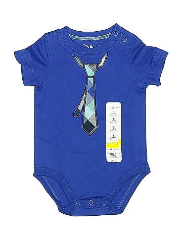 Jumping Beans Short Sleeve Onesie (view 1)