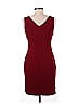 En Focus Studio Burgundy Cocktail Dress Size 8 - photo 2