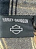 Harley Davidson 100% Cotton Brown Black Long Sleeve Button-Down Shirt Size L - photo 3