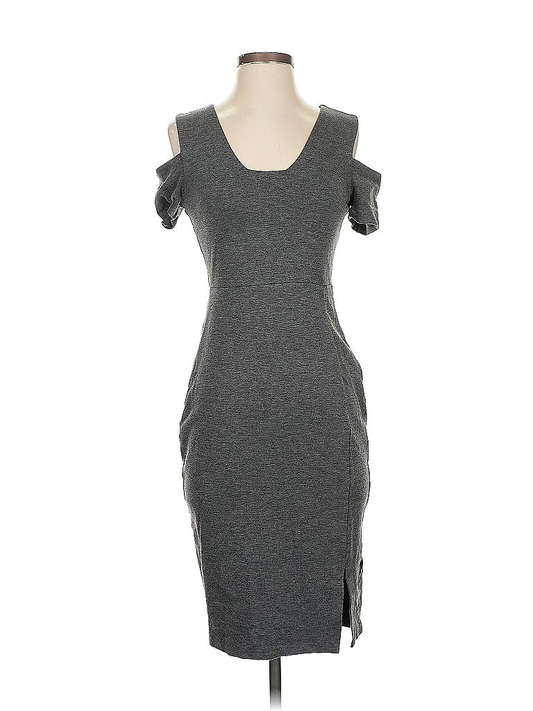 Click to view more detailed imagery on our partner's website Pre-owned Express Cocktail Dress In Gray