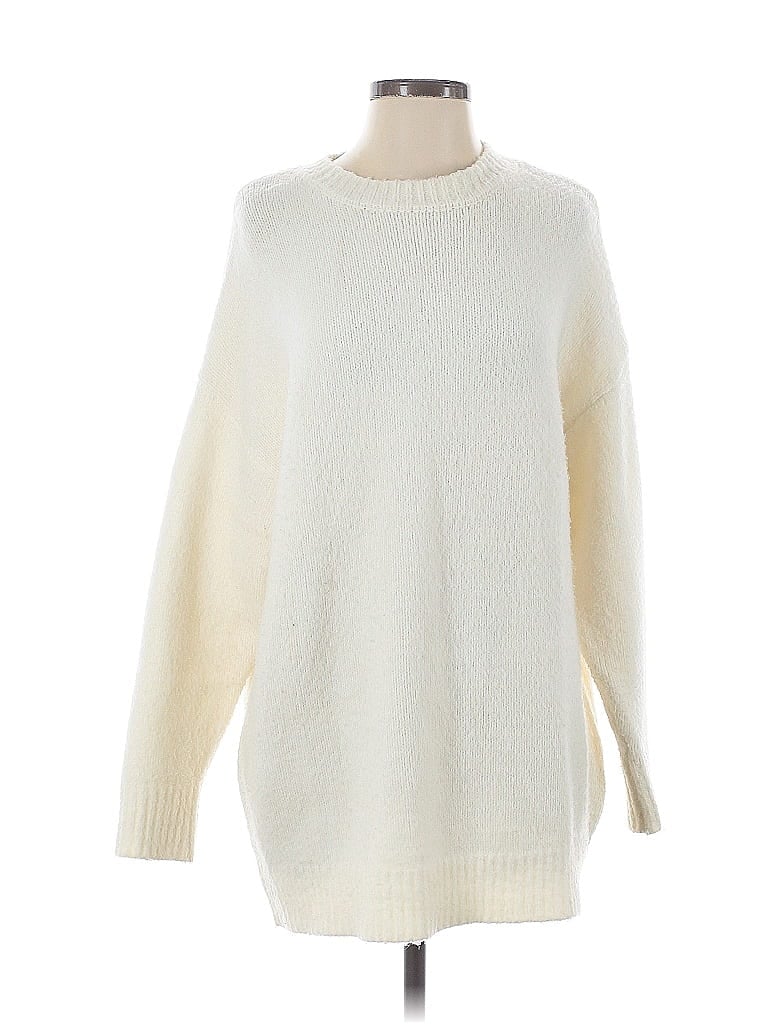 Bershka Ivory Pullover Sweater Size XS - photo 1