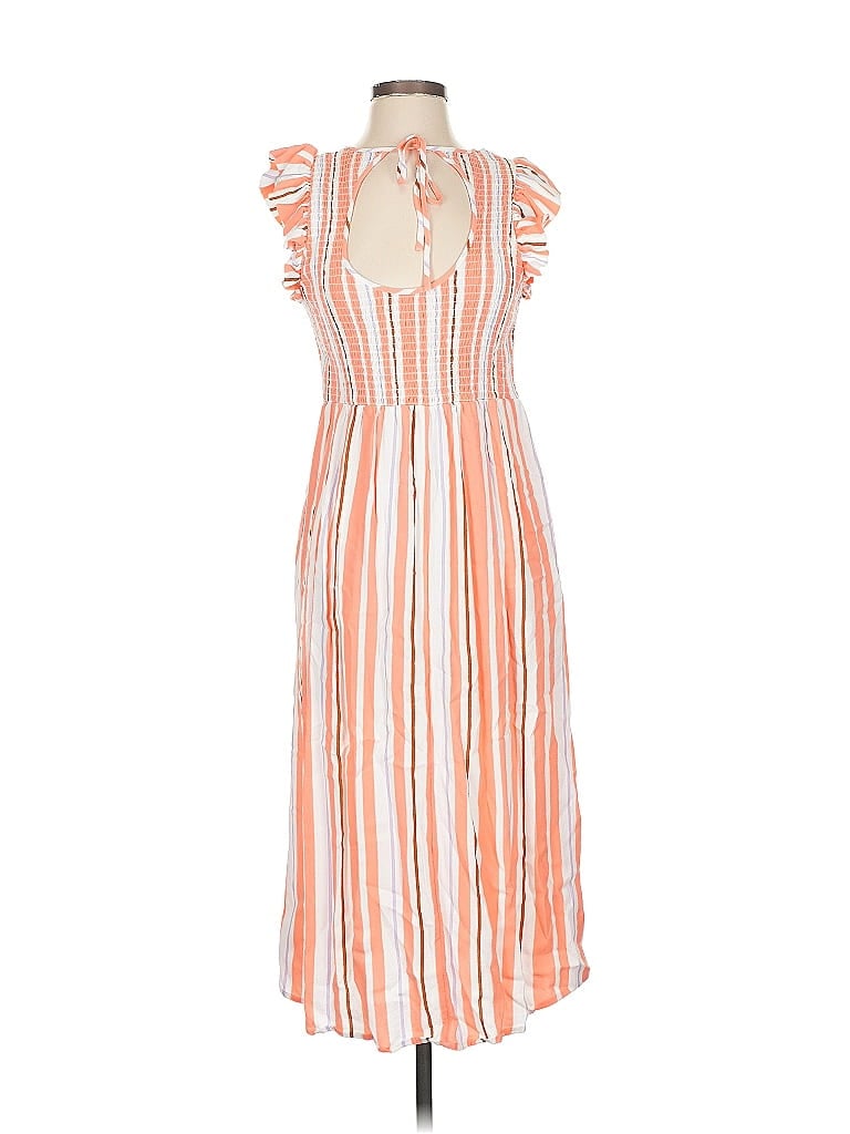 Pre-owned A New Day Casual Dress In Orange