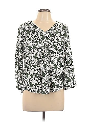 Fun2Fun 3/4 Sleeve Blouse (view 1)
