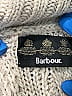 Barbour Gray Tan Turtleneck Sweater Size 12 - photo 7