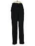 W by Worth 100% Polyester Black Casual Pants Size M - photo 1