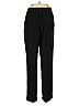 W by Worth 100% Polyester Black Casual Pants Size M - photo 2