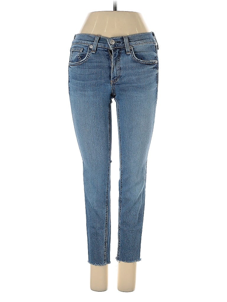 Pre-owned Rag & Bone Jeans In Blue