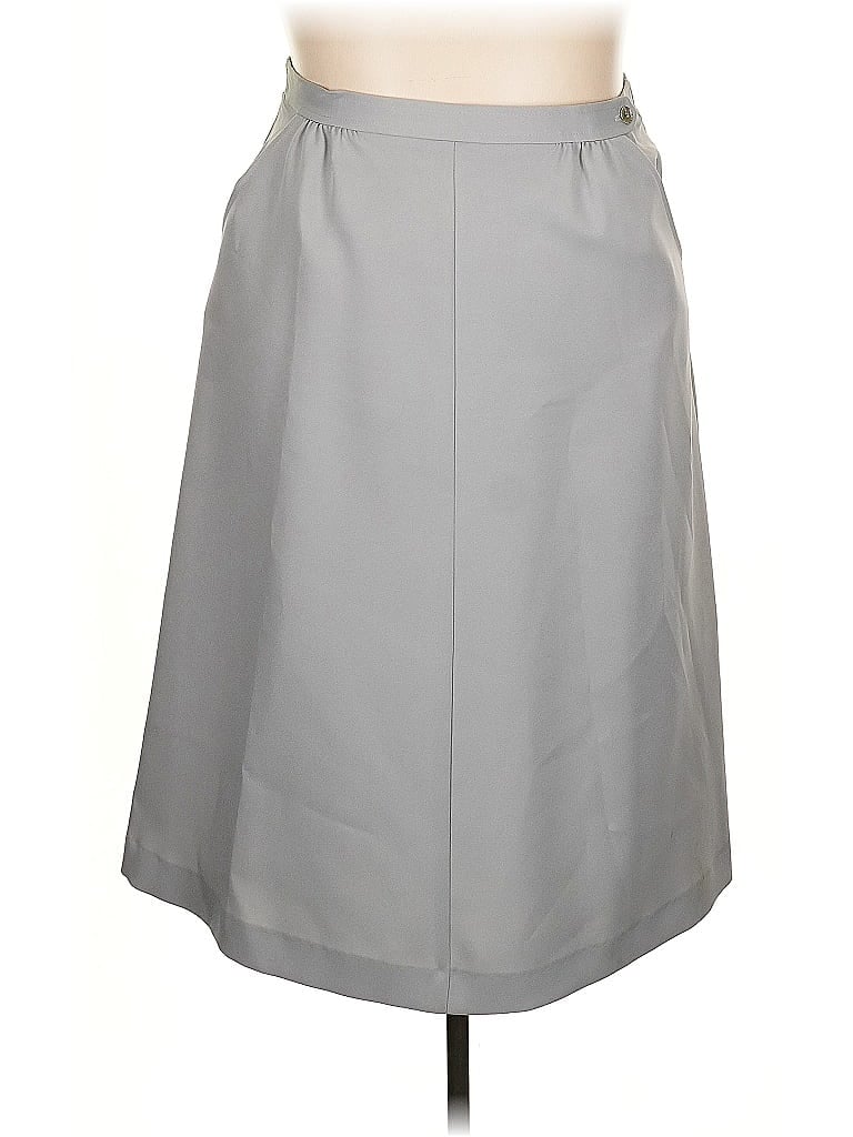 Pre-owned Koret Formal Skirt In Green