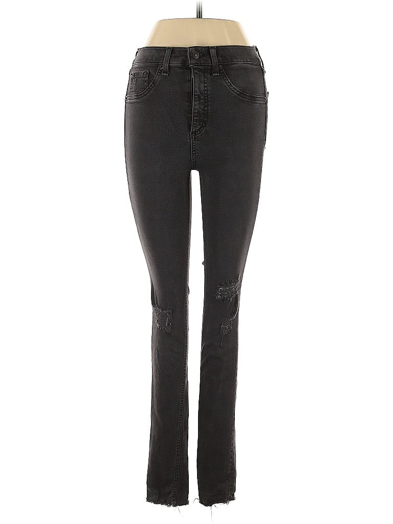 Pre-owned Rag & Bone Jeans In Black