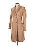 ALLSAINTS Tan Wool Coat Size 2 - photo 2