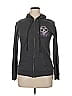 Harley Davidson Gray Zip Up Hoodie Size XL (estimated) - photo 1