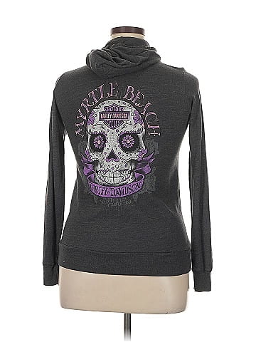 Harley Davidson Zip Up Hoodie (view 2)