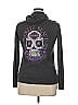 Harley Davidson Gray Zip Up Hoodie Size XL (estimated) - photo 2