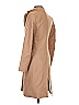 ALLSAINTS Tan Wool Coat Size 2 - photo 4
