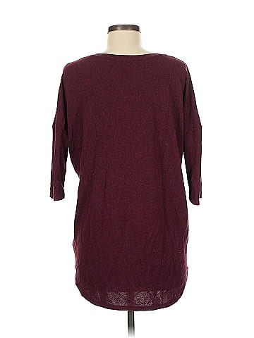 Express One Eleven 3/4 Sleeve Top (view 2)