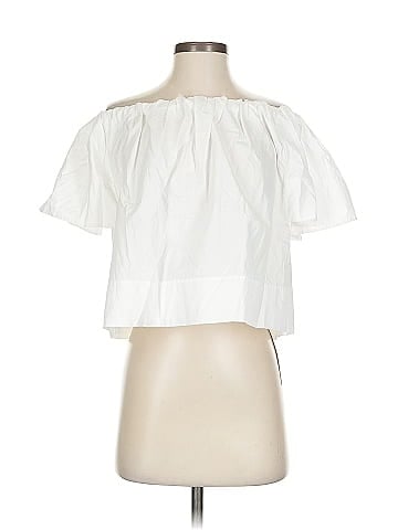 Vince. Short Sleeve Blouse (view 1)
