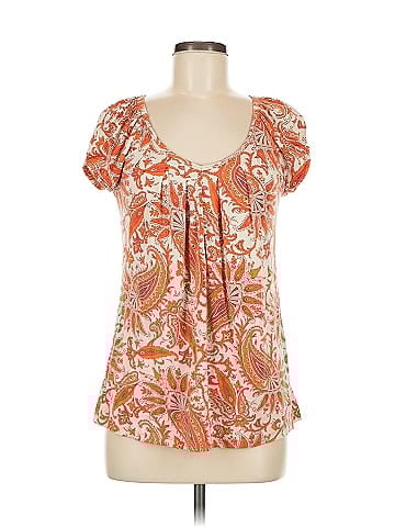 MICHAEL Michael Kors Short Sleeve Blouse (view 1)
