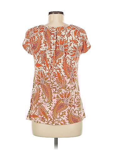 MICHAEL Michael Kors Short Sleeve Blouse (view 2)