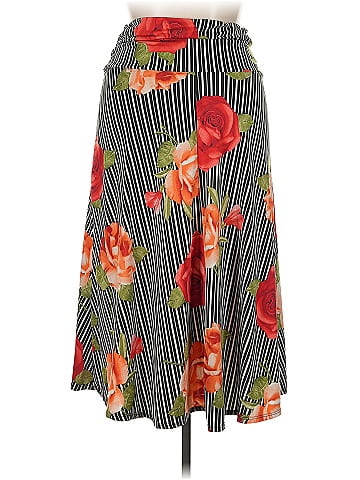 Ashley Blue Casual Skirt (view 2)