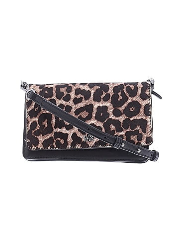 MICHAEL Michael Kors Leather Crossbody Bag (view 1)