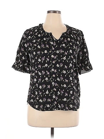 Jon & Anna Short Sleeve Blouse (view 1)
