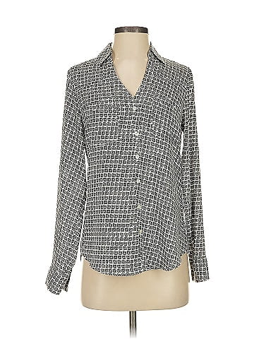 Express Long Sleeve Blouse (view 1)