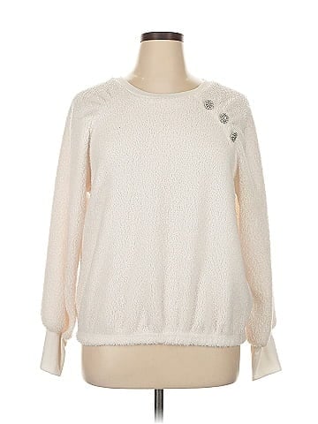 Adrienne Vittadini Pullover Sweater (view 1)