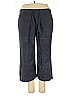 Barefoot Dreams Graphic Gray Casual Pants Size 2X - photo 1