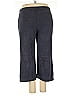 Barefoot Dreams Graphic Gray Casual Pants Size 2X - photo 2