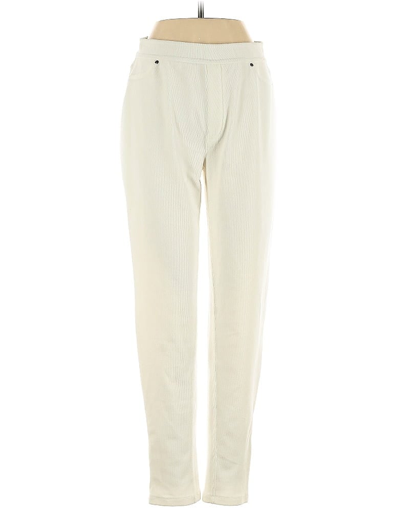 Susan Graver Ivory Casual Pants Size XS - photo 1