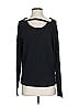 Armani Exchange 100% Merino Wool Black Wool Pullover Sweater Size S - photo 1