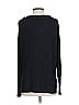 Armani Exchange 100% Merino Wool Black Wool Pullover Sweater Size S - photo 2