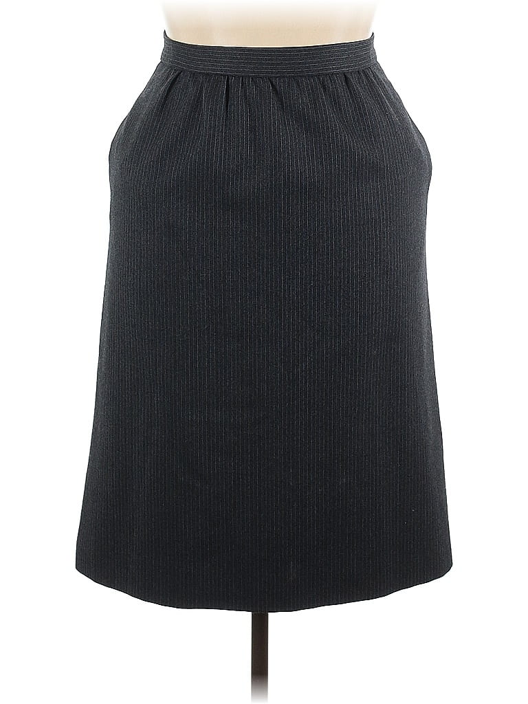 Pre-owned Assorted Brands Casual Skirt In Black