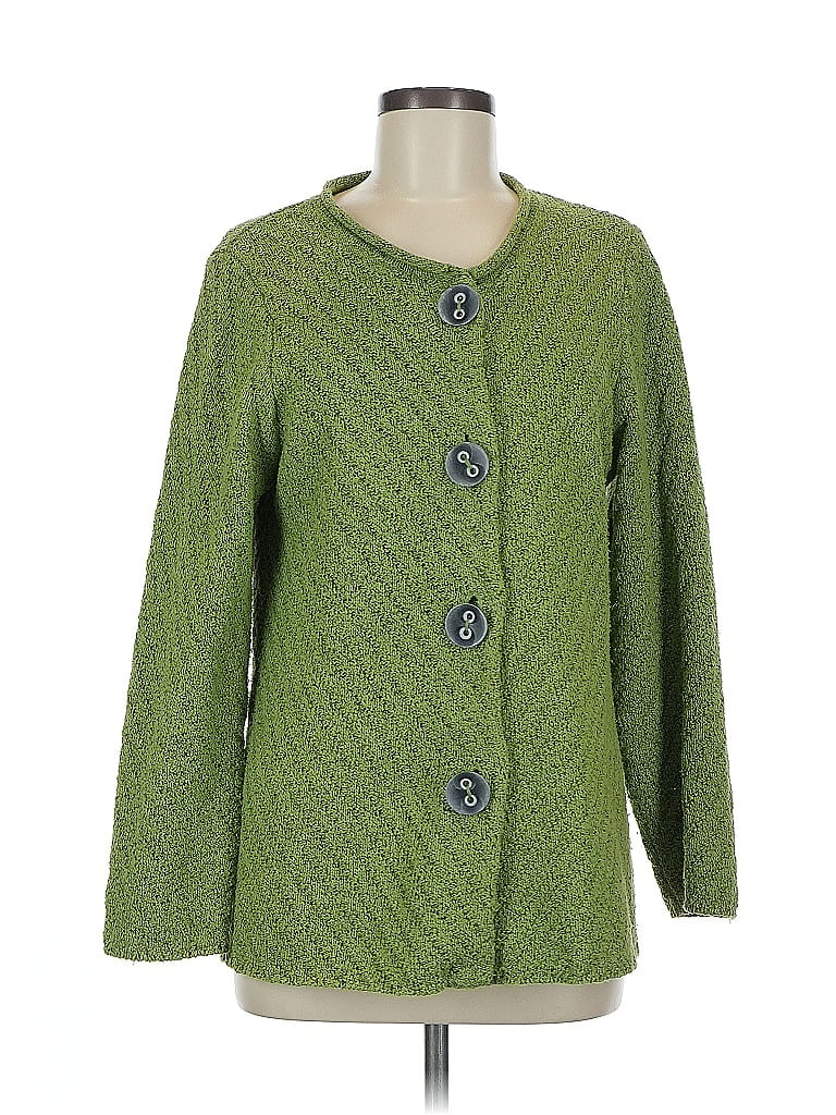 Habitat Green Cardigan Size M - photo 1