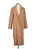 Christian Siriano New York Tan Wool Coat Size S - photo 1