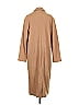 Christian Siriano New York Tan Wool Coat Size S - photo 2