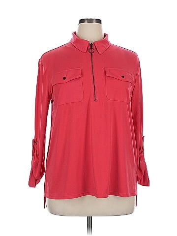 Kenneth Cole New York Long Sleeve Blouse (view 1)