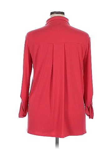 Kenneth Cole New York Long Sleeve Blouse (view 2)