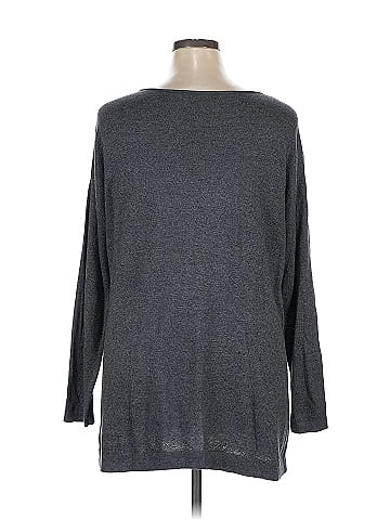 August Silk Pullover Sweater (view 2)