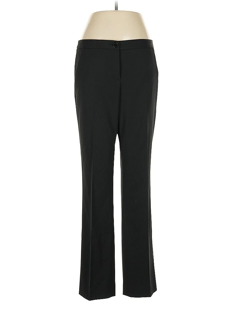 Pre-owned Theory Dress Pants In Black