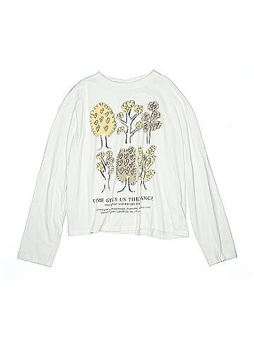 Zara Long Sleeve T-Shirt (view 1)