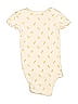 Just One You Made by Carter's Print Yellow Short Sleeve Onesie 12-18 MO / 18 MO - photo 2