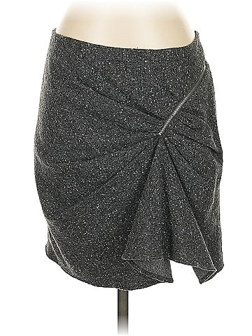 Elizabeth and James Wool Skirt (view 1)