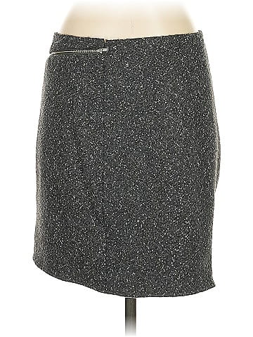 Elizabeth and James Wool Skirt (view 2)