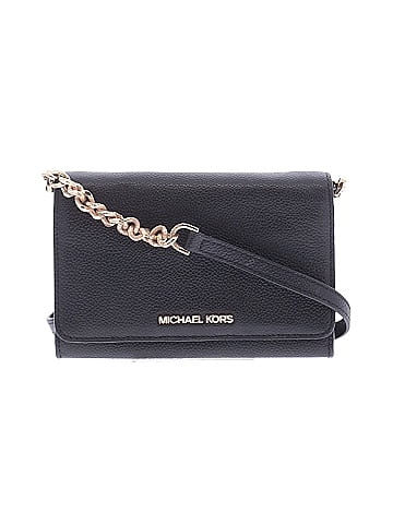 MICHAEL Michael Kors Leather Crossbody Bag (view 1)