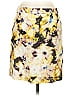 J.Crew Tie-dye Yellow Casual Skirt Size 6 - photo 1