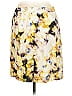 J.Crew Tie-dye Yellow Casual Skirt Size 6 - photo 2