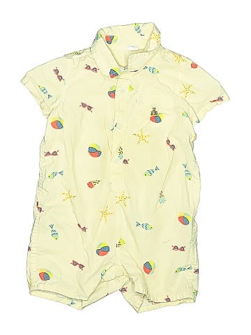 Baby Gap Sleeveless Button-Down Shirt (view 1)