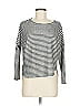 Everly Silver Ivory Cardigan Size M - photo 1