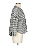 Everly Silver Ivory Cardigan Size M - photo 4